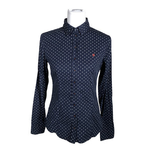 Unisex Marc O'Polo - Collared shirt, size 36 - Blue (1)