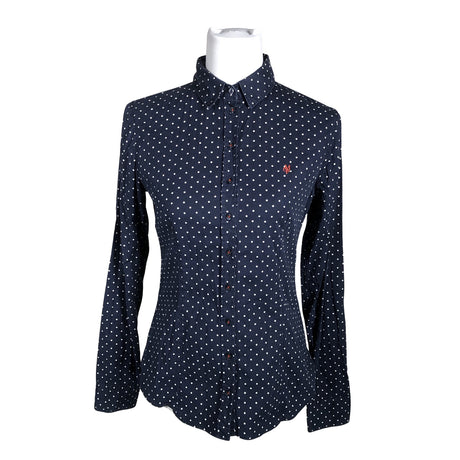 Unisex Marc O'Polo - Collared shirt, size 36 - Blue ()