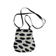 Unisex Handmade - Shoulder bag, size Mini - White ()