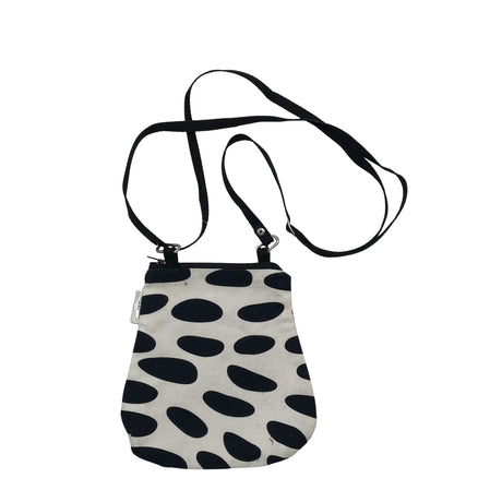 Unisex Handmade - Shoulder bag, size Mini - White ()