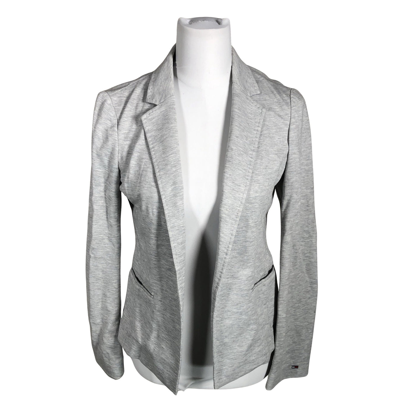 Unisex Tommy Hilfiger - Sweat jacket, size 36 - Gray (1)