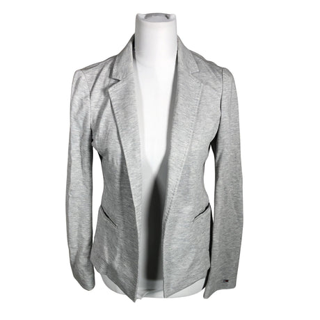 Unisex Tommy Hilfiger - Sweat jacket, size 36 - Gray ()