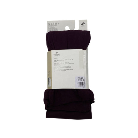 Unisex Vogue - Stockings, thin, size 36 - Wine red (2)