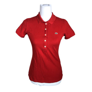 Unisex Lacoste - Polo shirt, size 36 - Red (1)