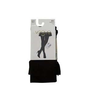 Unisex Vogue - Stockings, thin, size 38 - Brown (1)