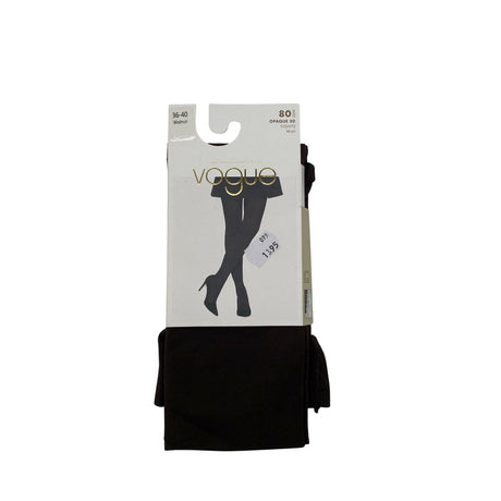 Unisex Vogue - Stockings, thin, size 38 - Brown ()