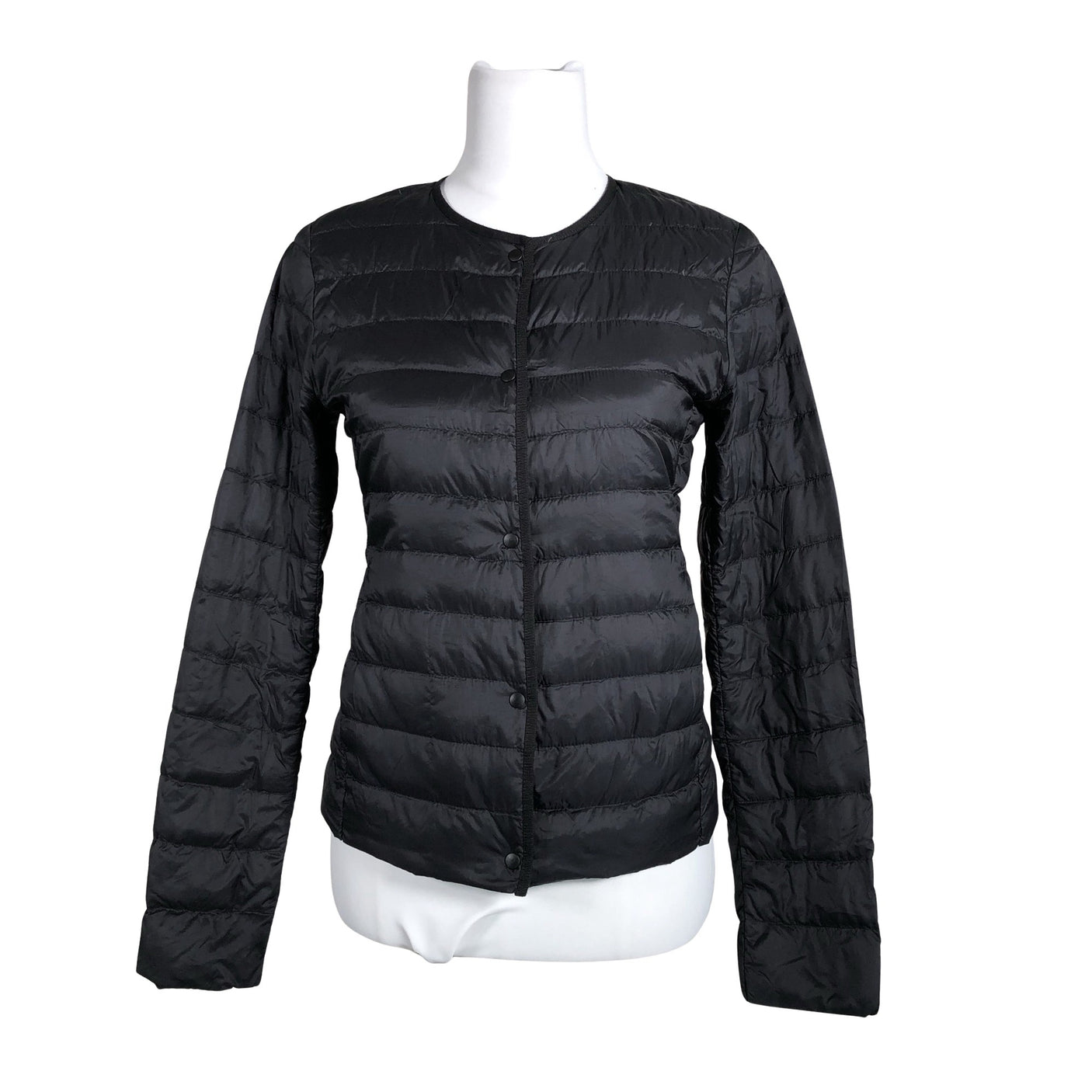 Unisex Uniqlo - Light down jacket, size 36 - Black (1)