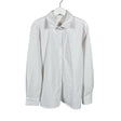 Unisex Mignelin - Collared shirt, size 140 - 146 - White ()