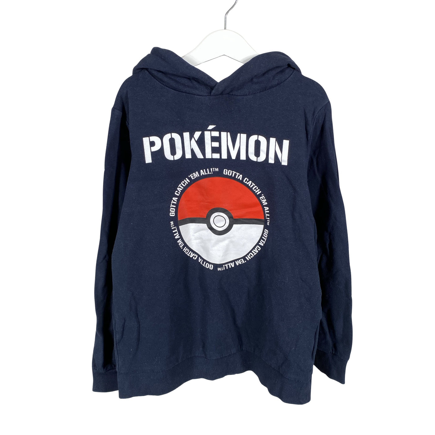 Unisex Name It - Hoodie, size 128 - 134 - Blue (1)