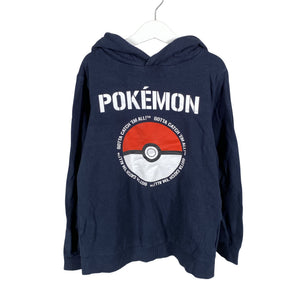 Unisex Name It - Hoodie, size 128 - 134 - Blue (1)
