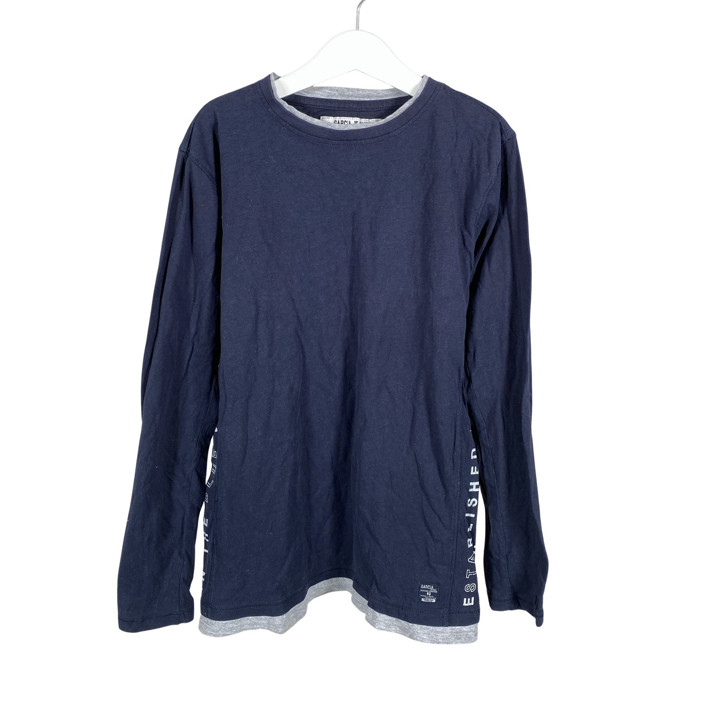 Unisex Garcia Jeans - Tricot shirt, size 164 - 170 - Blue (1)