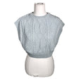 Unisex Na-KD - Knit vest, size 40 - Light blue ()