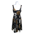 Unisex Laura Ashley - Schiffon dress, size 40 - Black ()