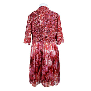 Unisex Voglia - Party dress, size 42 - Pink (3)