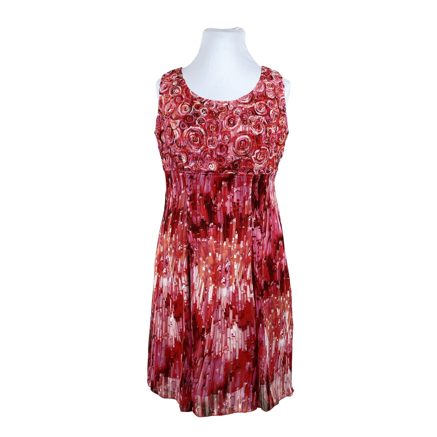 Unisex Voglia - Party dress, size 42 - Pink (2)