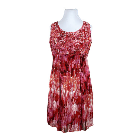 Unisex Voglia - Party dress, size 42 - Pink (2)