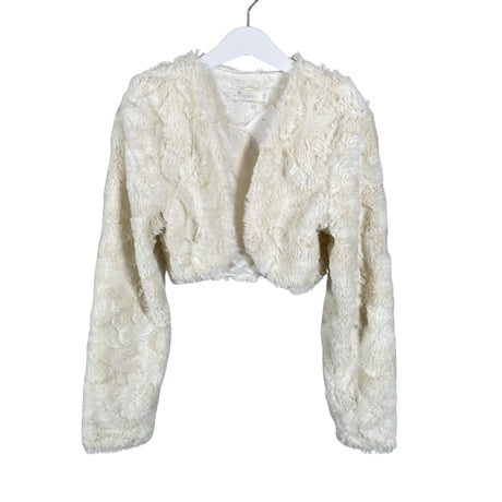 Unisex Mignelin - Dress jacket, size 152 - 158 - White ()
