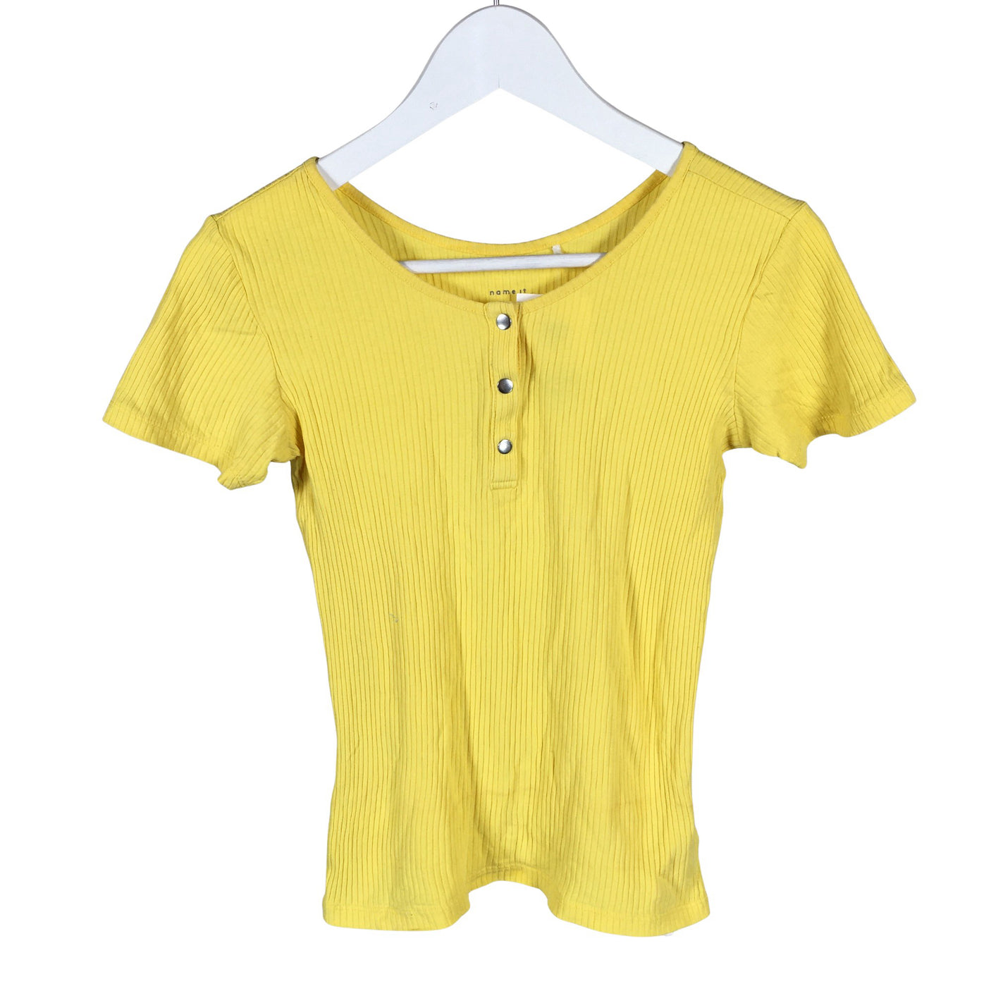 Unisex Name It - T-shirt, size 146 - 152 - Yellow (1)