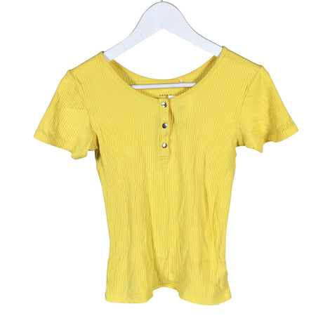 Unisex Name It - T-shirt, size 146 - 152 - Yellow ()
