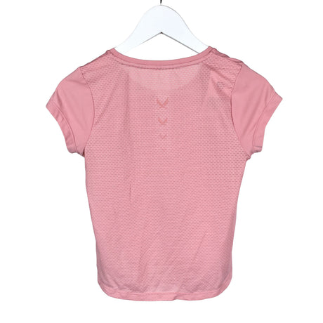 Unisex Soc - Sports shirt, short sleeve, size 146 - 152 - Light pink (2)