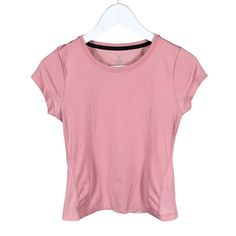 Unisex Soc - Sports shirt, short sleeve, size 146 - 152 - Light pink ()