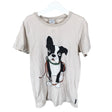 Unisex Polarn O. Pyret - T-shirt, size 134 - 140 - Beige ()