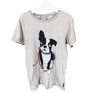 Unisex Polarn O. Pyret - T-shirt, size 134 - 140 - Beige (1)