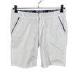 Unisex Love Culture - Shorts, size 40 - White ()