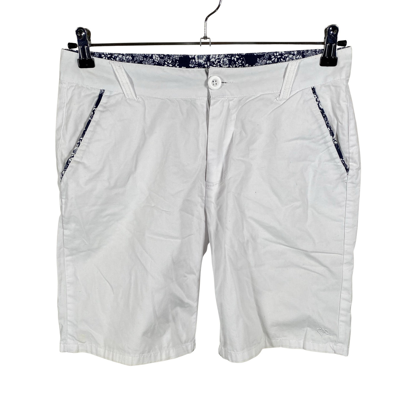 Unisex Love Culture - Shorts, size 40 - White (1)