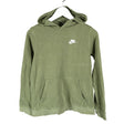 Unisex Nike - Hoodie, size 152 - 158 - Green ()