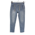 Unisex Anna Montana - Slacks, size 38 - Blue ()
