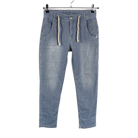 Unisex Anna Montana - Slacks, size 38 - Blue ()