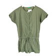 Unisex Benetton - Short overalls, size 146 - 152 - Green ()
