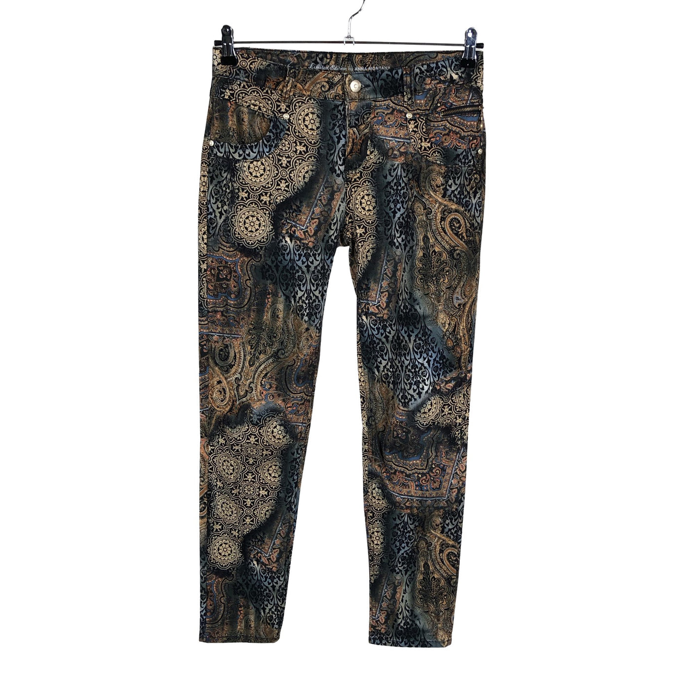 Unisex Anna Montana - Slacks, size 38 - Brown (1)