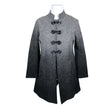 Unisex Gerry Weber - Wool coat, size 44 - Gray ()