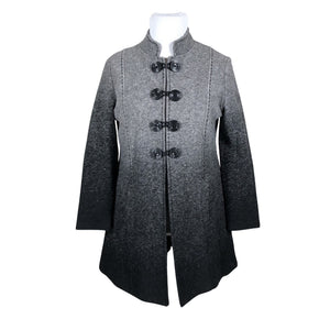Unisex Gerry Weber - Wool coat, size 44 - Gray (1)