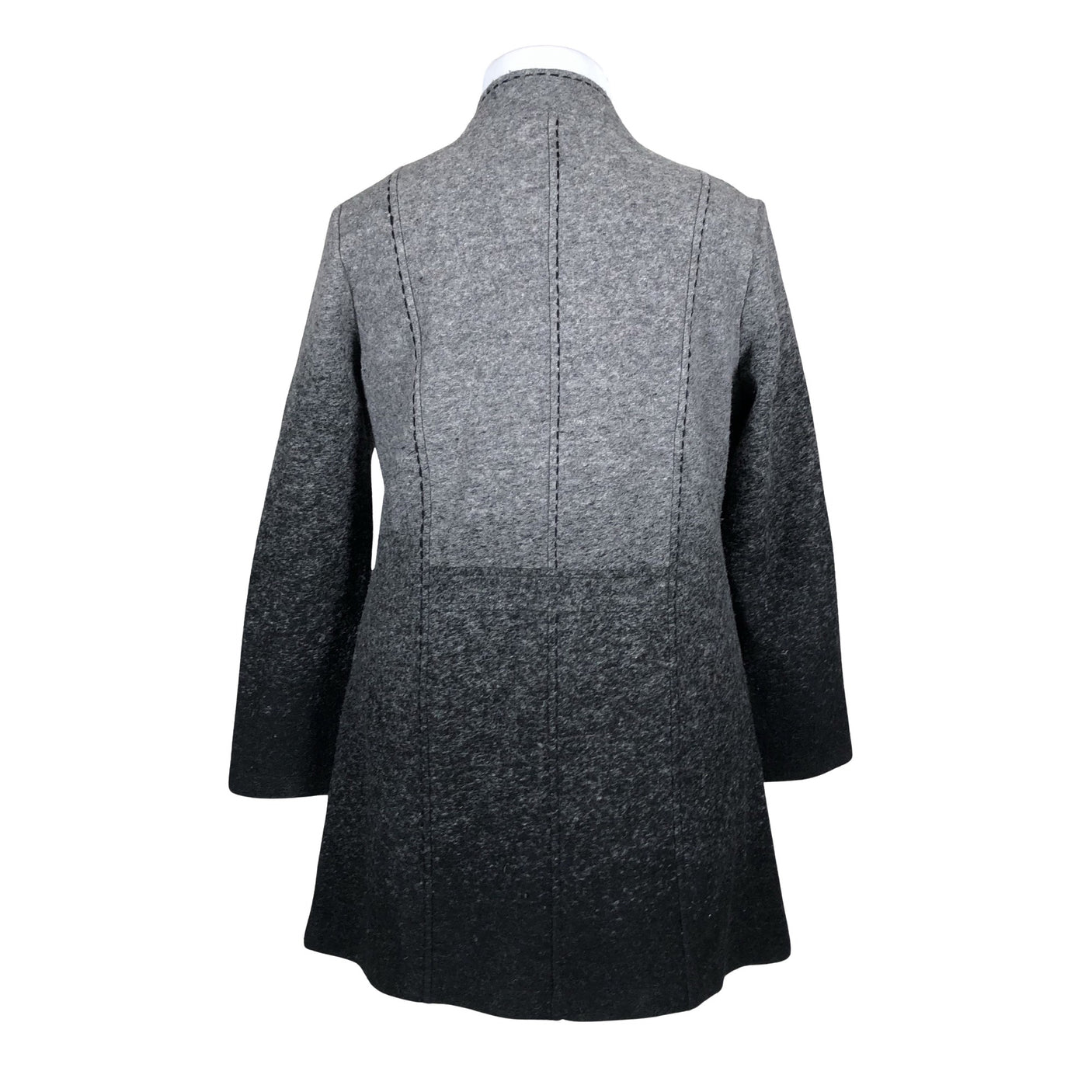 Unisex Gerry Weber - Wool coat, size 44 - Gray (2)