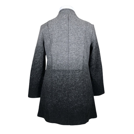 Unisex Gerry Weber - Wool coat, size 44 - Gray (2)