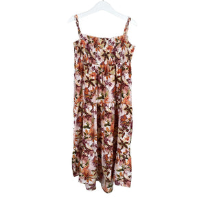 Unisex Name It - Summer dress, size 128 - 134 - Orange (1)