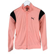 Unisex Puma - Track jacket, size 146 - 152 - Light pink ()