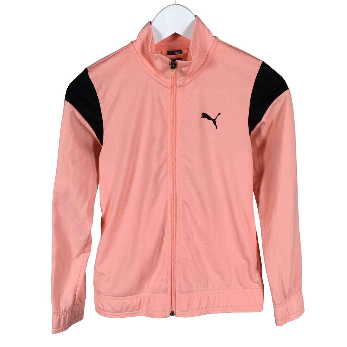 Unisex Puma - Track jacket, size 146 - 152 - Light pink (1)