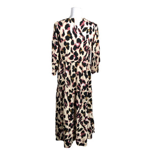 Unisex Y.A.S - Maxi dress, size 38 - Beige (2)