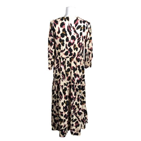 Unisex Y.A.S - Maxi dress, size 38 - Beige (2)