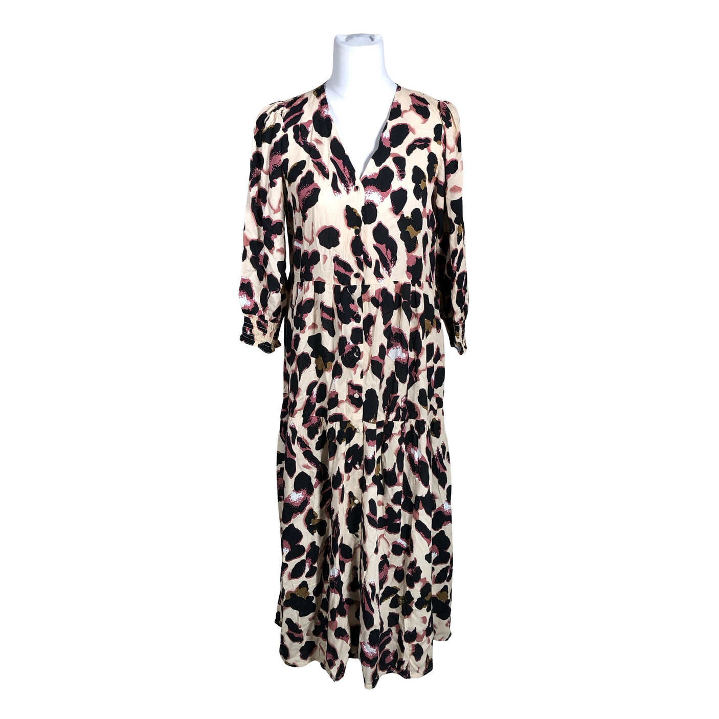 Unisex Y.A.S - Maxi dress, size 38 - Beige (1)