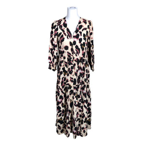 Unisex Y.A.S - Maxi dress, size 38 - Beige (1)