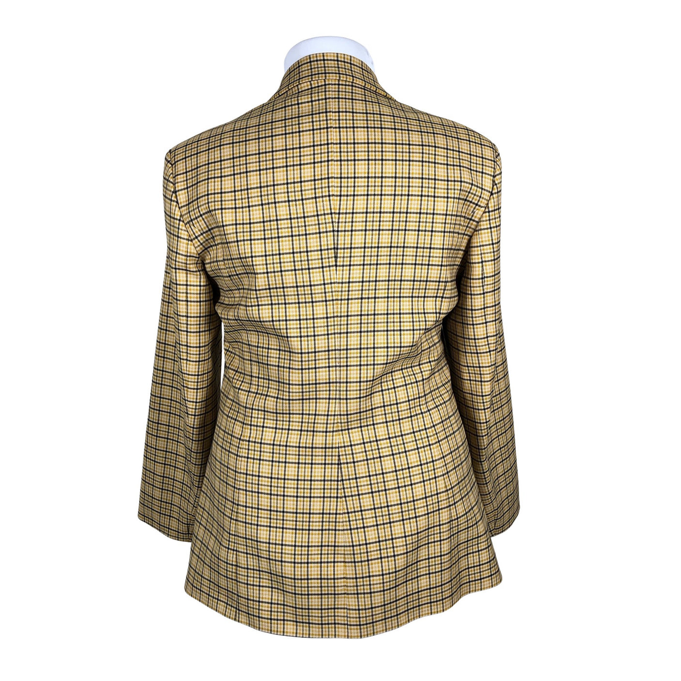 Unisex Benetton - Jacket, size 42 - Yellow (2)