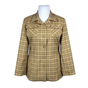 Unisex Benetton - Jacket, size 42 - Yellow (1)