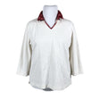Unisex Liz Claiborne - Polo shirt, size 42 - White ()