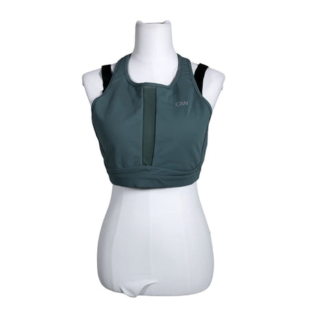 Unisex ICIW – Icaniwill - Sports top, size 40 - Green ()
