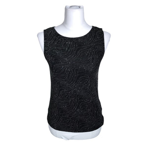 Unisex Lindex - Party top, size 36 - Black (1)